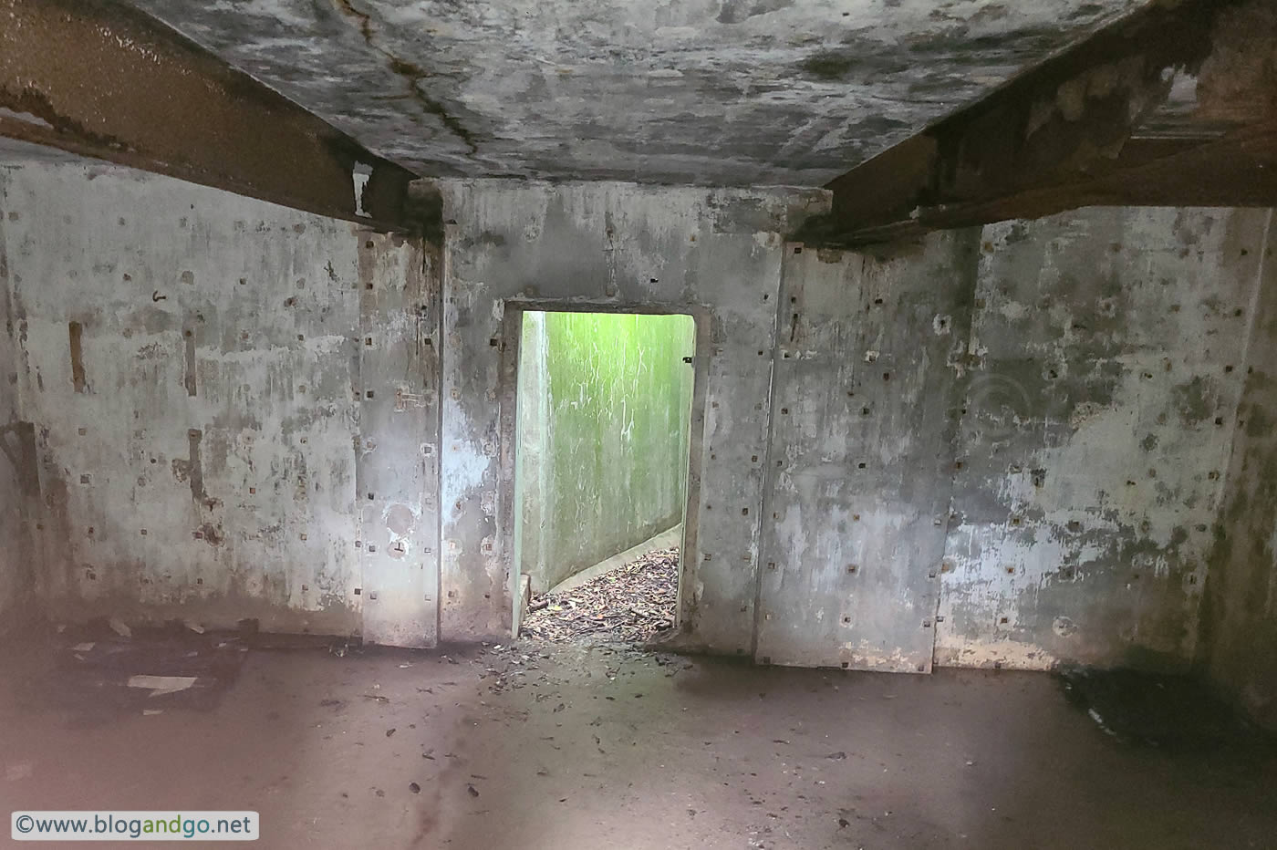 Mount Davis Battery - Air Raid Shelter